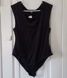 Black Velvet Rhapsody Bodysuit xl